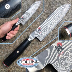 Zwilling - Miyabi 5000FC-D - Santoku 180mm. 34684-181 - kitchen knife