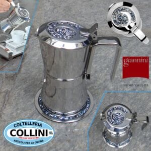 Giannini - 3 Coffee maker with Swarovski - Limited Edition