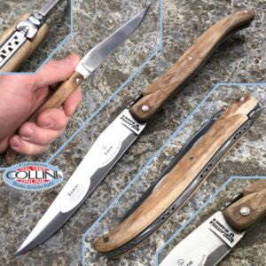 Laguiole en Aubrac - Ash Wood with blade sanmai - knife