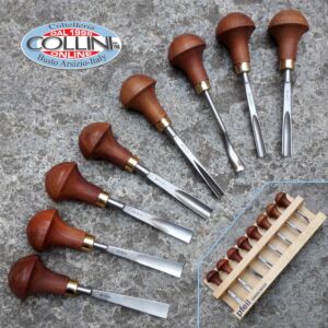 Pfeil - handheld Gouges for wood - 8 pieces - B 8er B