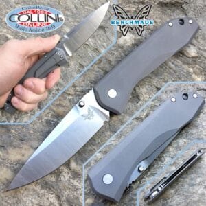 Benchmade - Ti Monolock knife - knife