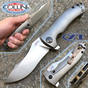 Zero Tolerance - ZT0920 - Les George Titanium - knife