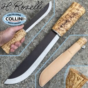Roselli - Big Leuku knife - R150 - handcrafted knife