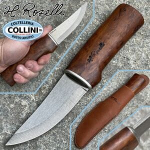 Roselli - Hunting knife - UHC steel - RW200 - handcrafted knife
