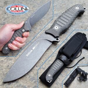 Viper - Golia Evoluzione by T. Rumici - Black Micarta - VT4003ECB - knife
