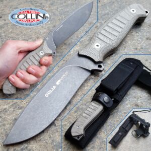 Viper - Golia Evoluzione by T. Rumici - Green Micarta - VT4003ECG - knife