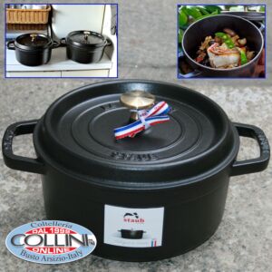 Staub - Cocotte cast iron cm 22