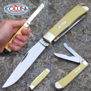 Case Cutlery - Trapper Yellow - CA00161 - Knife