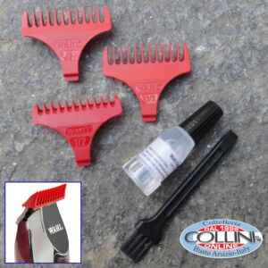 Wahl - Professional Attachment Combs 03072 - 016 for hair clipper Detailer T-Wide