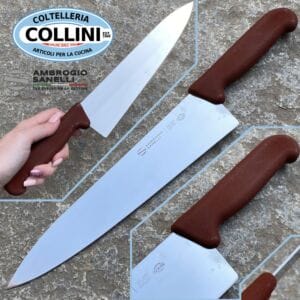 Sanelli Ambrogio - Professional BBQ Knife Nitro-B Steel Blade 24 cm Made in Italy