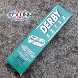 Derby - 100 stainless steel blades for Shavette and Safety Razor - blades