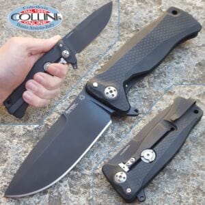 Lionsteel - SR-11 - PVD & black aluminum - SR11ABB - knife