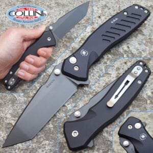Spartan Blades - Pallas - Tanto Black PVD - SF3BKT - Knife