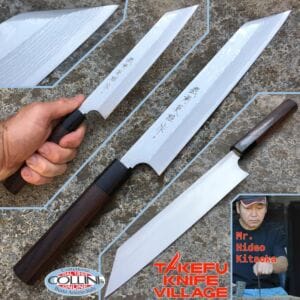 Takefu Village - Kiritsuke Knife 210mm by Mr. Hideo Kitaoka - kitchen knife