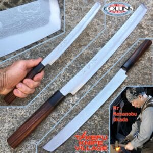 Takefu Village - Takobiki Knife 270mm by Mr. Masanobu Okada - kitchen knife