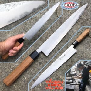 Takefu Village - Sujihiki Knife 270mm by Mr. Kanehiro Kintaro - kitchen knife