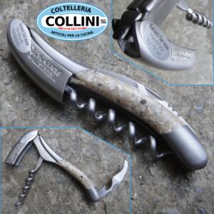 Laguiole En Aubrac - Sommelier corkscrew Coq. Moule - Musselshell