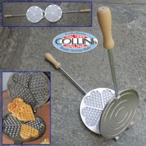 Made in Italy - Mold For Ferratelle - Heart