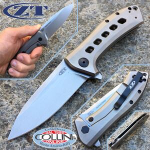 Zero Tolerance - Todd Rexford Flipper Folder knife - ZT0801TI - knife