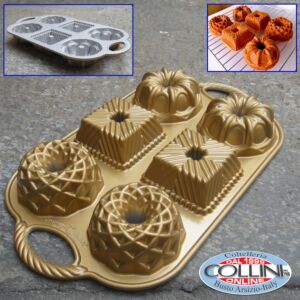 Nordic Ware - Geo Bundtlette Pan