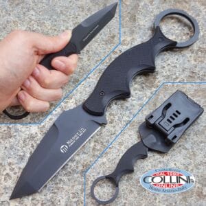 Maserin - Neck Knife - Tanto Black - Design by Russ Kommer - 921/T - Knife