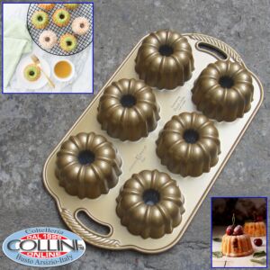 Nordic Ware - Anniversary Bundtlette Pan