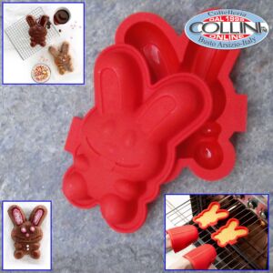 Lékué - Mould 2 Mini Rabbit Cakes