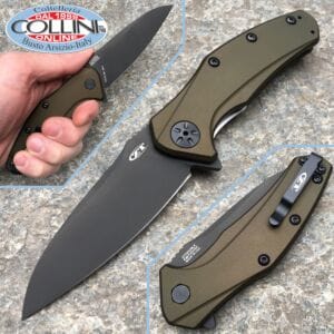 Zero Tolerance - Flipper Folder Sprint Run - ZT0770DBLK - knife