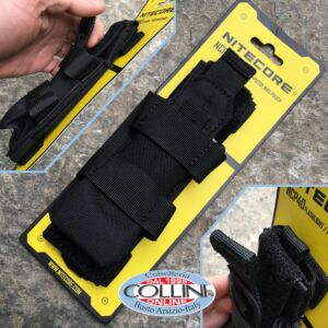Nitecore - Tactical sheath for NCP30 torch - Black - torch accessories