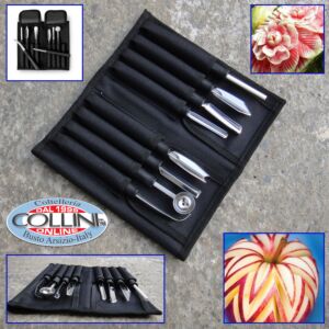 Mercer Culinary - M15990 - 9-Piece Carving Tool Set
