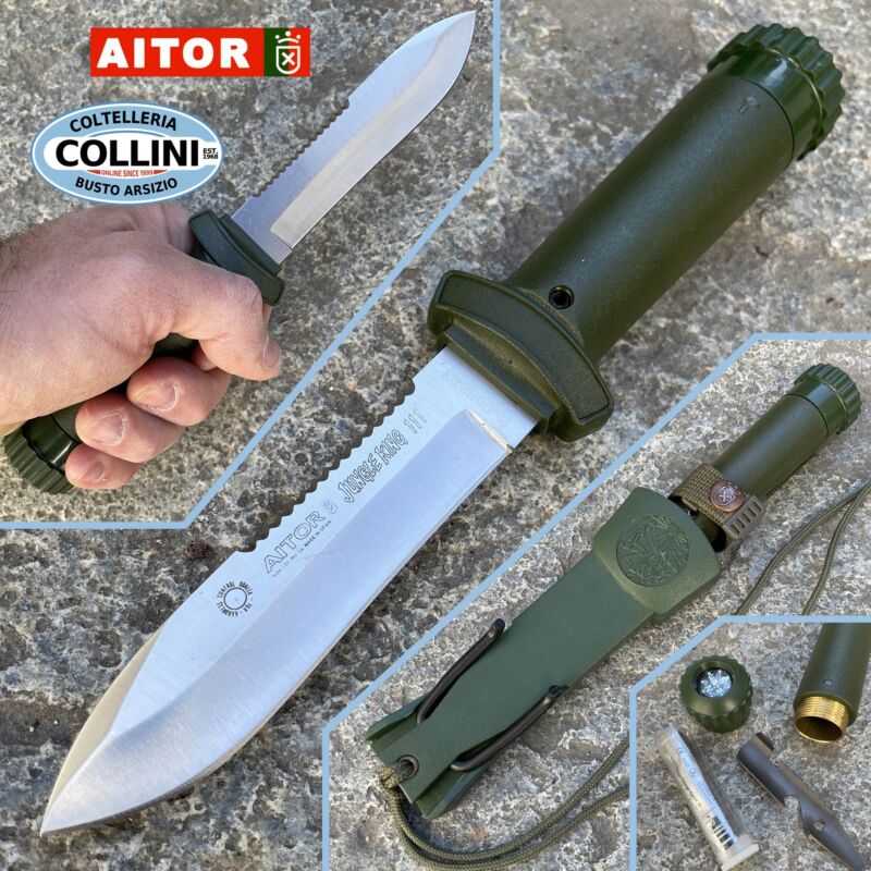 III Survival knife - Jungle - coltello - Aitor 16017 King