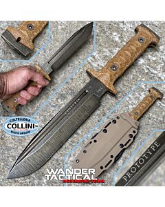 Wander Tactical - Centuria - Serial VII - Prototype Limited Edition - Custom Knife