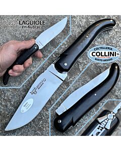 Laguiole En Aubrac - Hunteing knife - Ebony - L0514EBI - knife