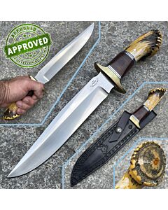 Livio Montagna - Tactical Bowie - PRIVATE COLLECTION - handcrafted knife