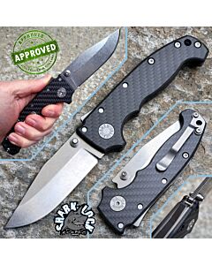 Andrew Demko - Custom AD20 Full Size - CPM CruWear & Carbon FIber - PRIVATE COLLECTION - pocket knife