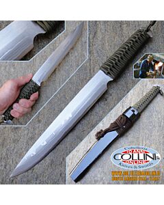 Takeshi Saji - Mikaduki 250 - custom knife