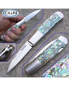 Frank Centofante - FL 2 Folder - Paua Shell - coltello artigianale