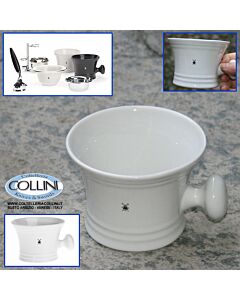 Muhle - Shaving mug  porcelain white RN4