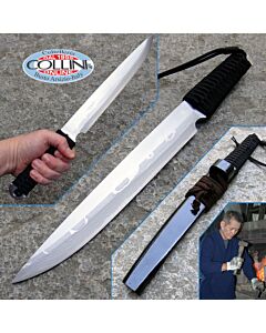 Takeshi Saji - Mikaduki 270 Black - Custom Knife