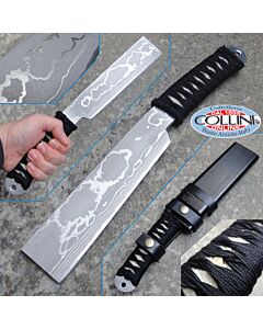Takeshi Saji - Same-Nata - custom knife